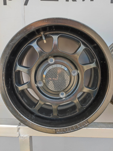 Диски литые R14x7.0 method (за 5 шт.) бу